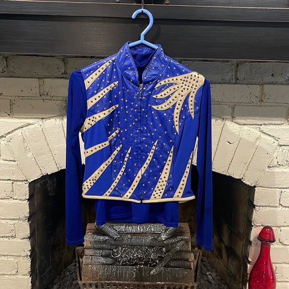 your wildest dreams Other Womens Western Show Vest Slinky Shirt